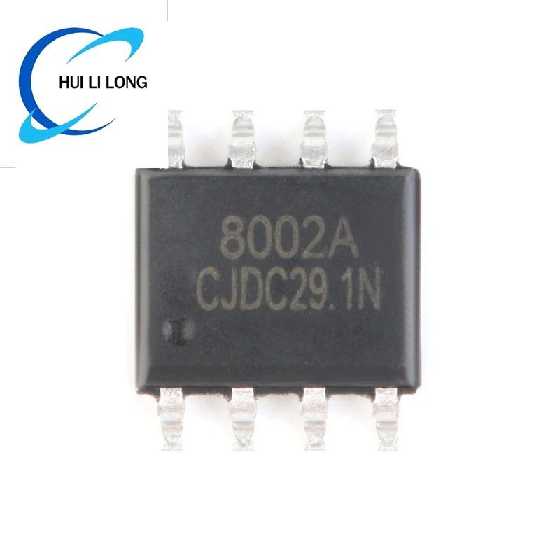 50pcs/10pc FM8002A SOP-8 FM8002 8002A SOP8 2W Universal Audio Amplifier IC Compatible with LM4871 Chip Integrated Circuit