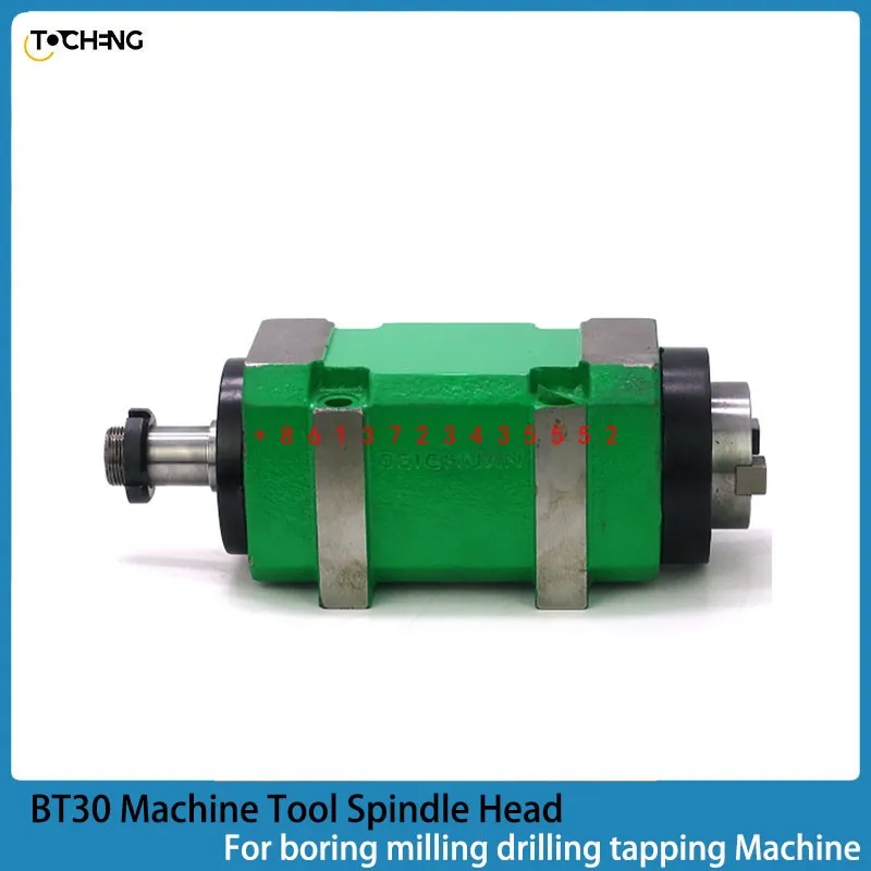 

High-Power ER32 Power Head Max. 3000~8000rpm Power Unit Machine Tool Spindle Head for boring milling drilling tapping Machine