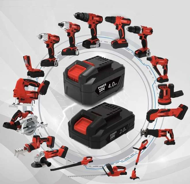 PA4230 20 فولت اللاسلكي الكهربائية المحمولة سكين الحصان المنشار بطارية 18650 الصناعية ليثيوم أيون الترددية المنشار فرش #6