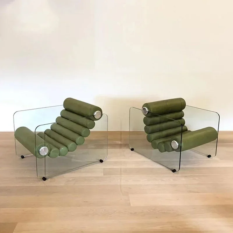 

Furniture Living Room Villa Simple Acrylic Single Sofa Chair