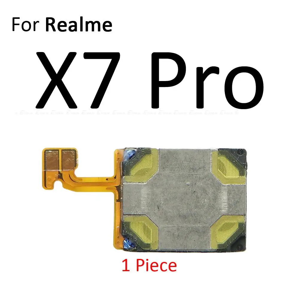 Top Ear Speaker Receiver Flex Cable For OPPO Realme X7 X50 X3 X2 Pro XT X Earpiece Speaker Replacement Parts