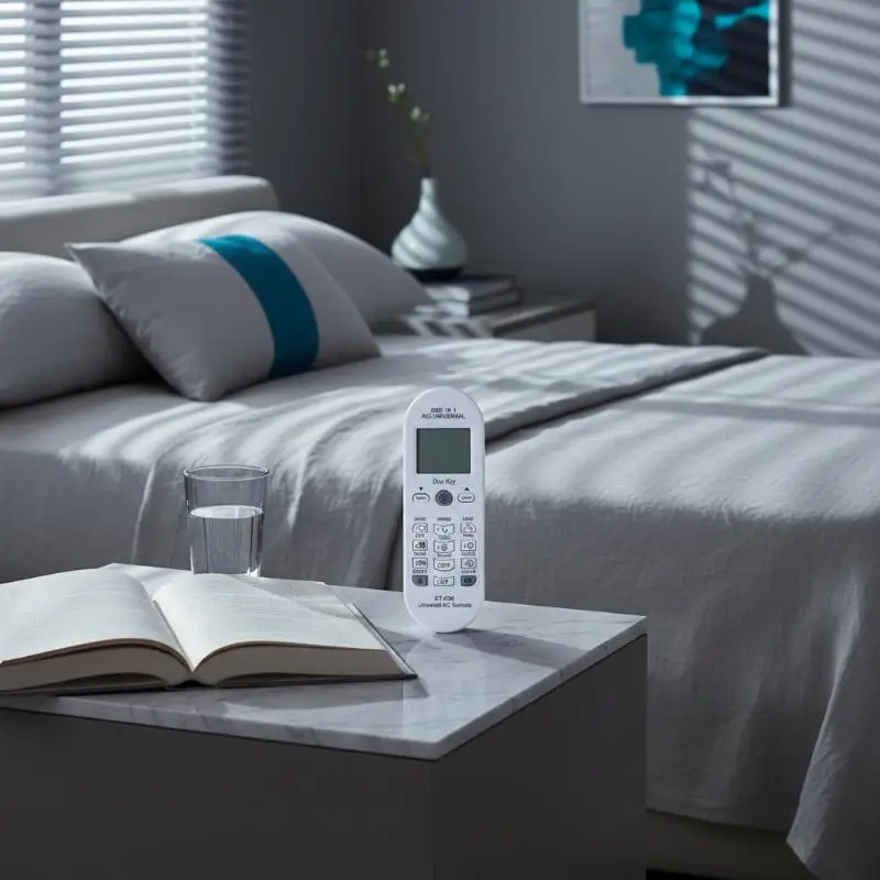 exquisiteUniversal Air Conditioner Remote E08 6000 In 1 One Key Match Sensitive Long Distance Replacement Controller For Home AC