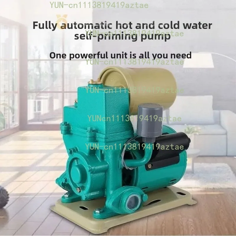 220V Household Silent Automatic Self‑priming Booster Pump, Tap Water Pipeline Suction Pump for Water Heater