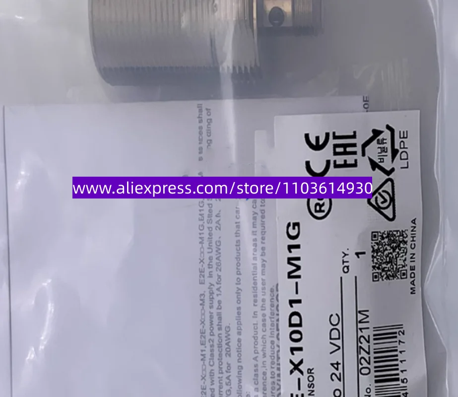 3PCS New approach switch E2E-X10MD1-Z E2E-X10MD2-Z E2E-X10MD112 E2E-X10MD212 E2E-X10F1-M1 E2E-X10F1-M1-Z