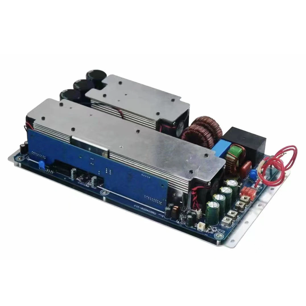 2000W 48V 220V UPS Switching Control Board For Inverter Battery 900W Charger Function Bidirectional power inverter PCBA