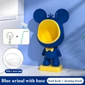blue with base