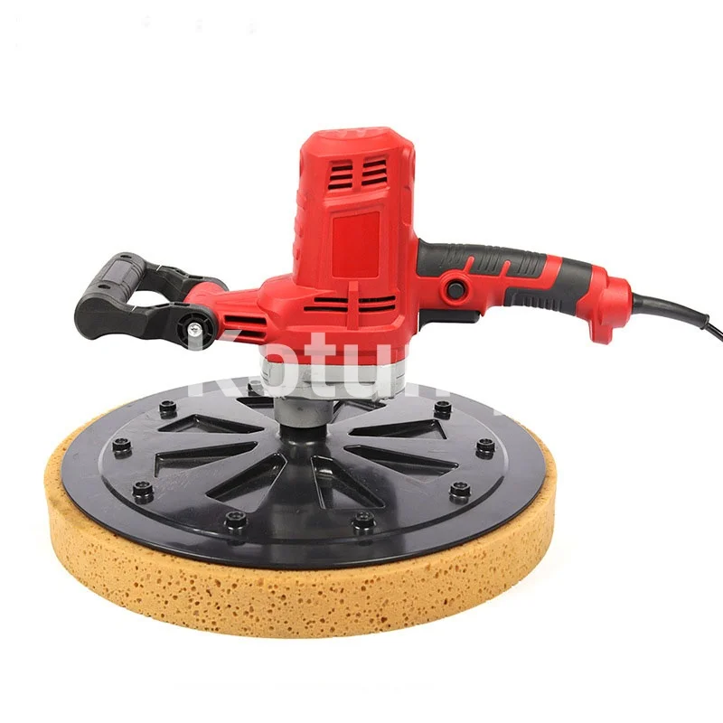 Hand-held Electric Concrete Cement Mortar Trowel Wall Smoothing Polishing Machine Putty Smoothing Tool