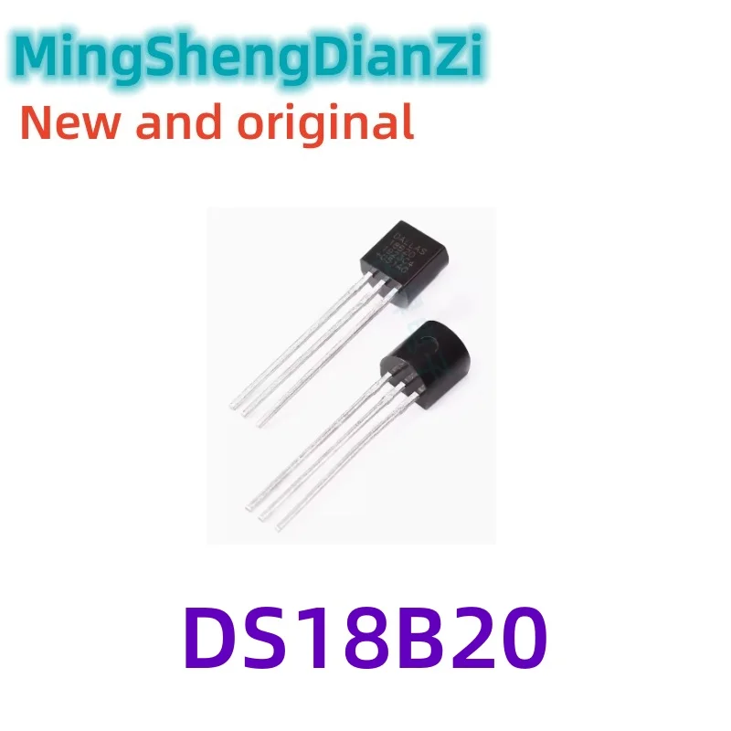 1Pcs dallas ds18b20 18 b20 bis-92 ic chip thermometer temperatur sensor