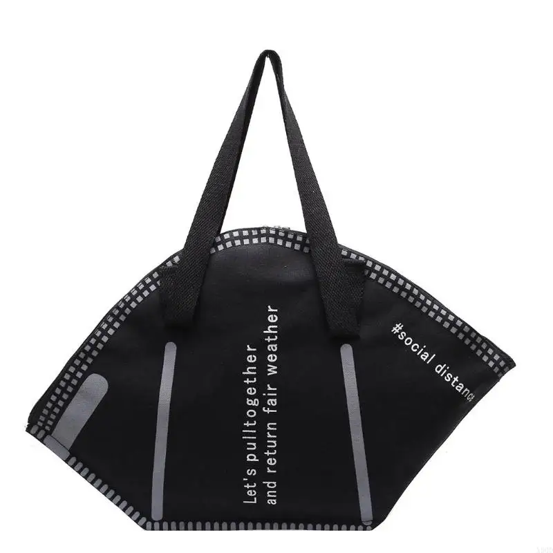 TOTE BAG X90D per donne (L/S) design riutilizzabile multiuso