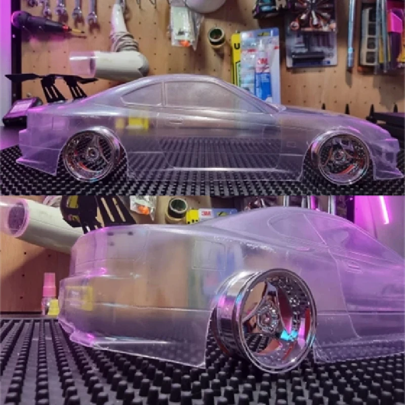4 Stück 6 mm versetztes RC-Auto im Maßstab 1:10, Kunststoffräder, Felgen, Drift auf der Straße, Tourenmodell, Hobby