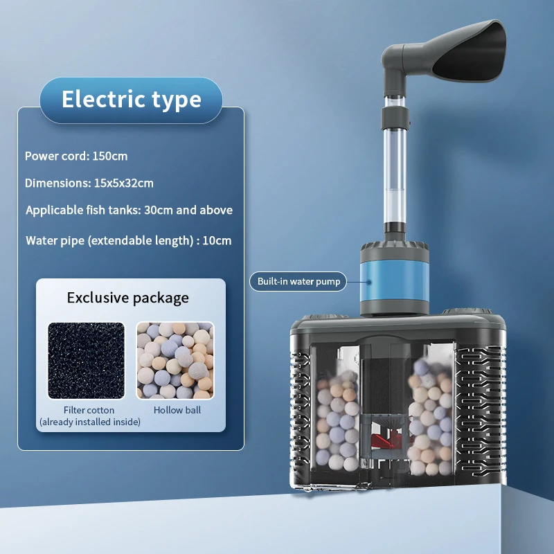 Fish Tank Filter El…