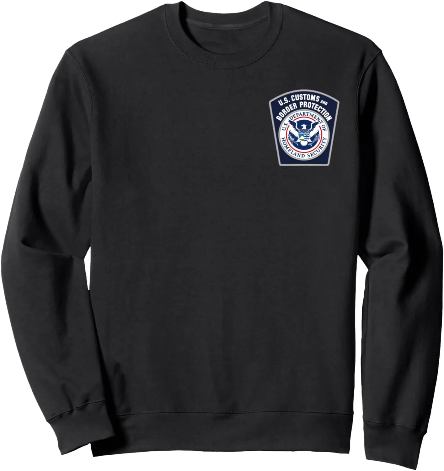 Customs and Border Protection CBP Security Patrol Sweatshirt