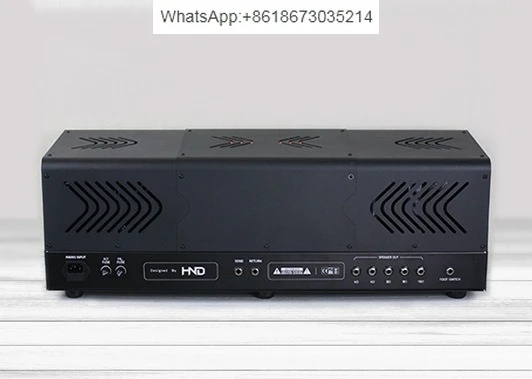 

100 watt full tube box head, finished guitar machine, power amplifier.