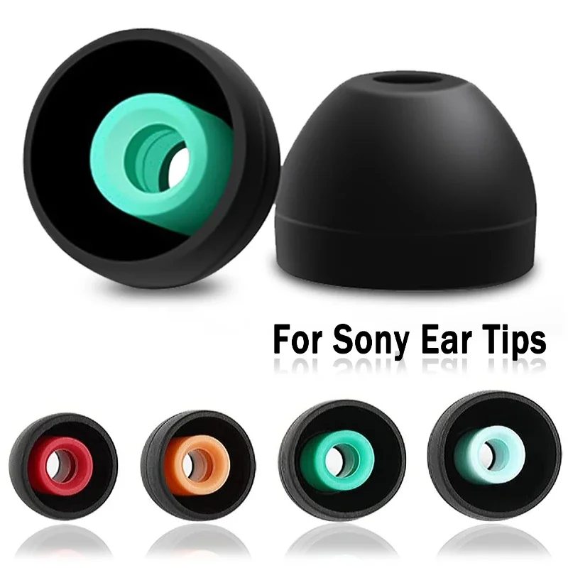 Replacement Ear Tips for Sony Earbuds XBA MDR WF Series Silicone Earbuds Tips for Sony In-Ear Earphone Cover Caps Ear Pads