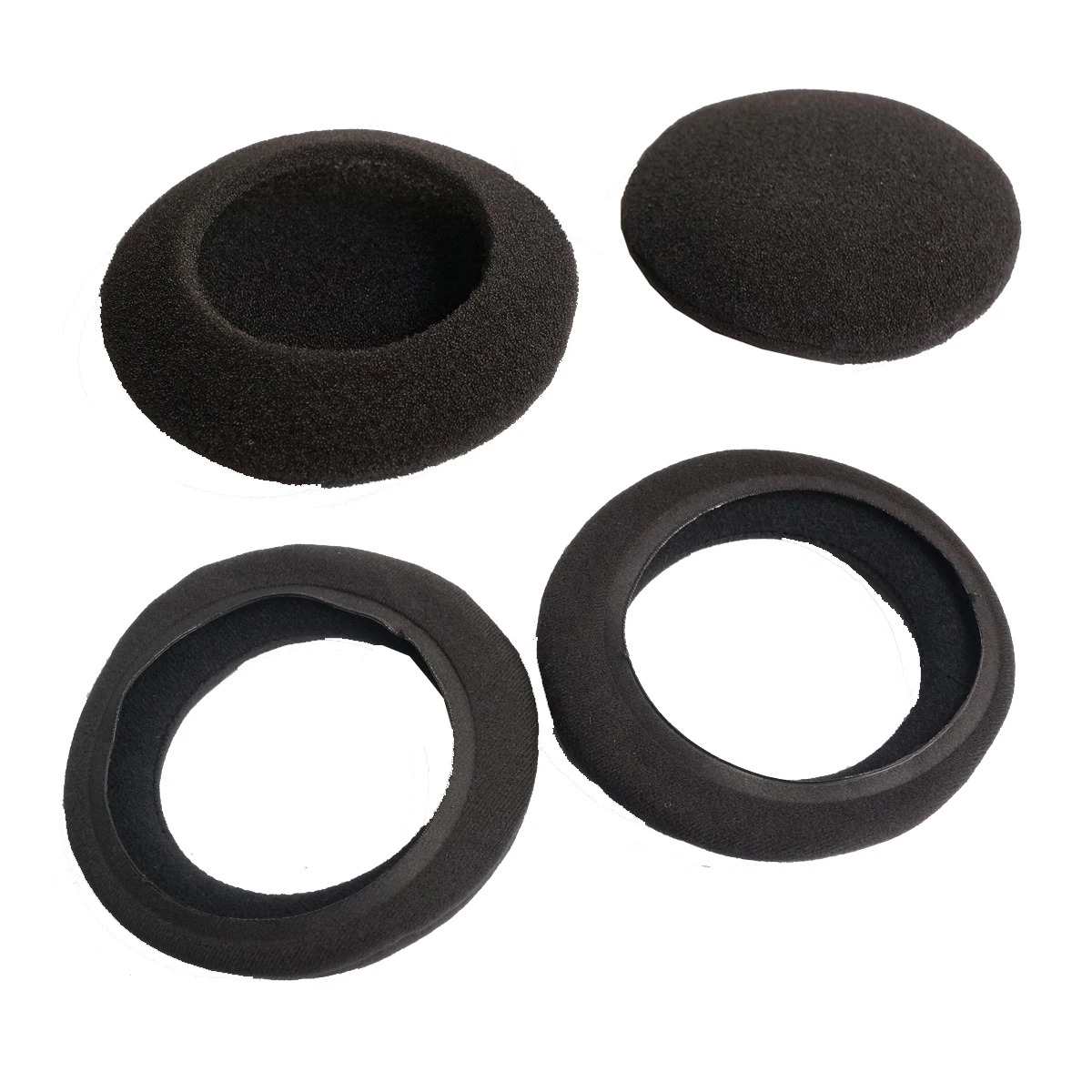 SONY MDR-MA500 MDR-MA900 헤드폰용 유지보수 이어 패드 교체 커버(귀마개/헤드셋 쿠션) 블랙 이어버드 스펀지