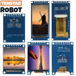 Displaymodule 1,54 1,69 1,9 inch alle kleuren volledig zicht HD IPS TFT-scherm SPI-interface ST7789-controller