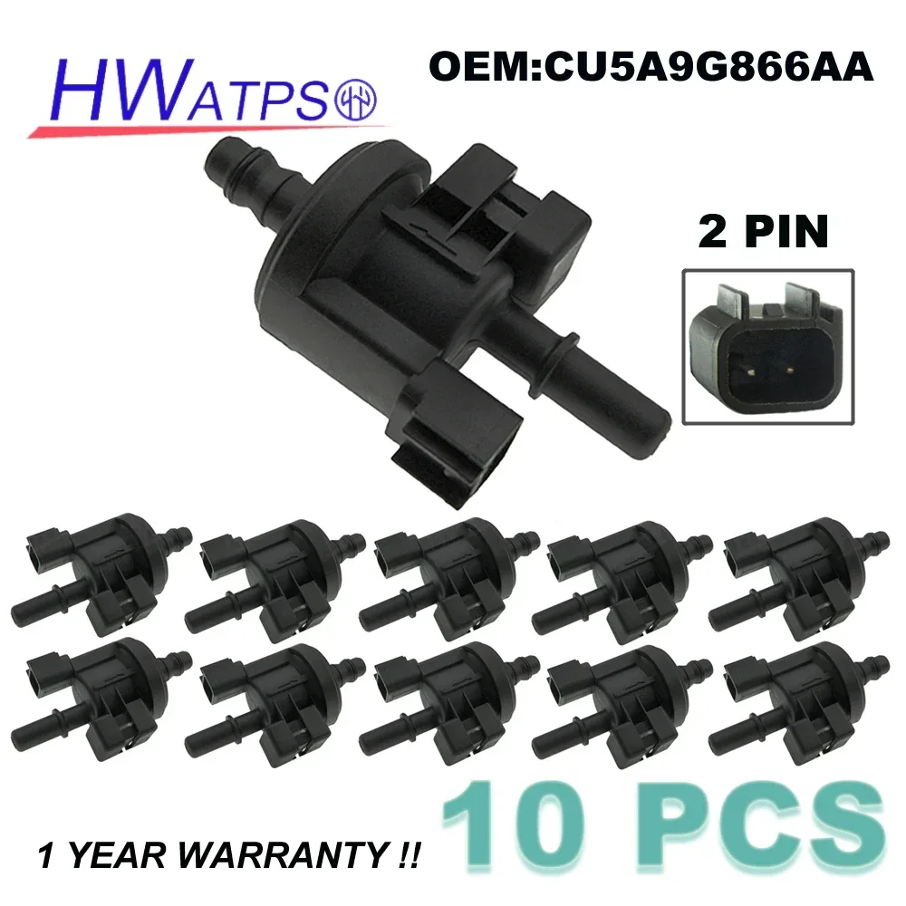 1/5/10 sztuk dla Ford Mondeo Fusion Lincoln MKZ 2013-2016 Turbo Fuel Vapor Canister Purge Solenoid Valve CU5A9G866AA 0280142519