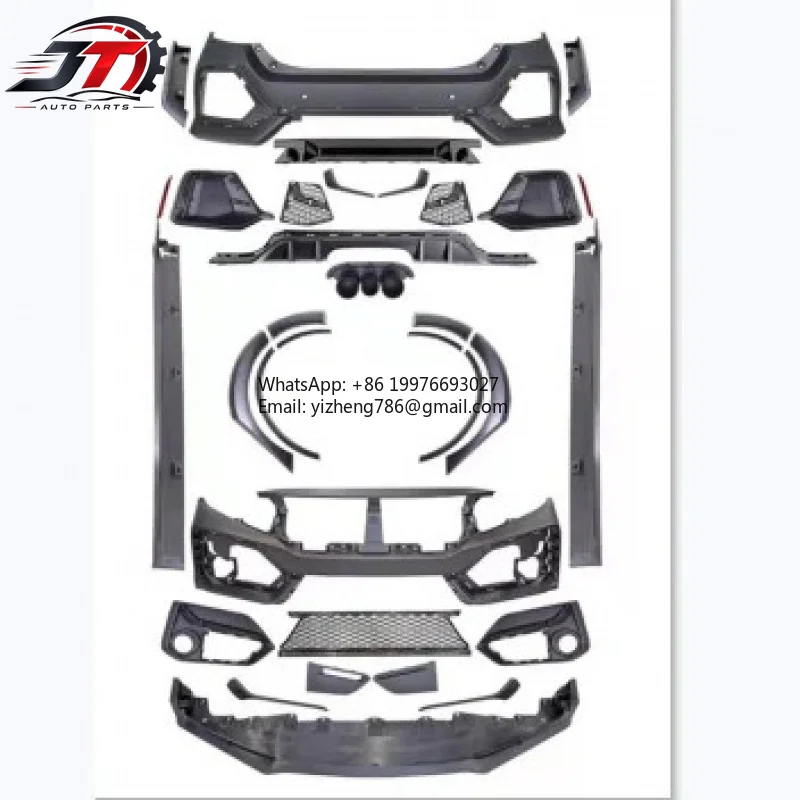 New style Car Body Kit for Honda Type R 2018-2020