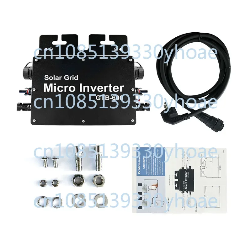

App Intelligent Solar Inverter 600W/700W Power Comes with WiFi Communication Monitoring Module