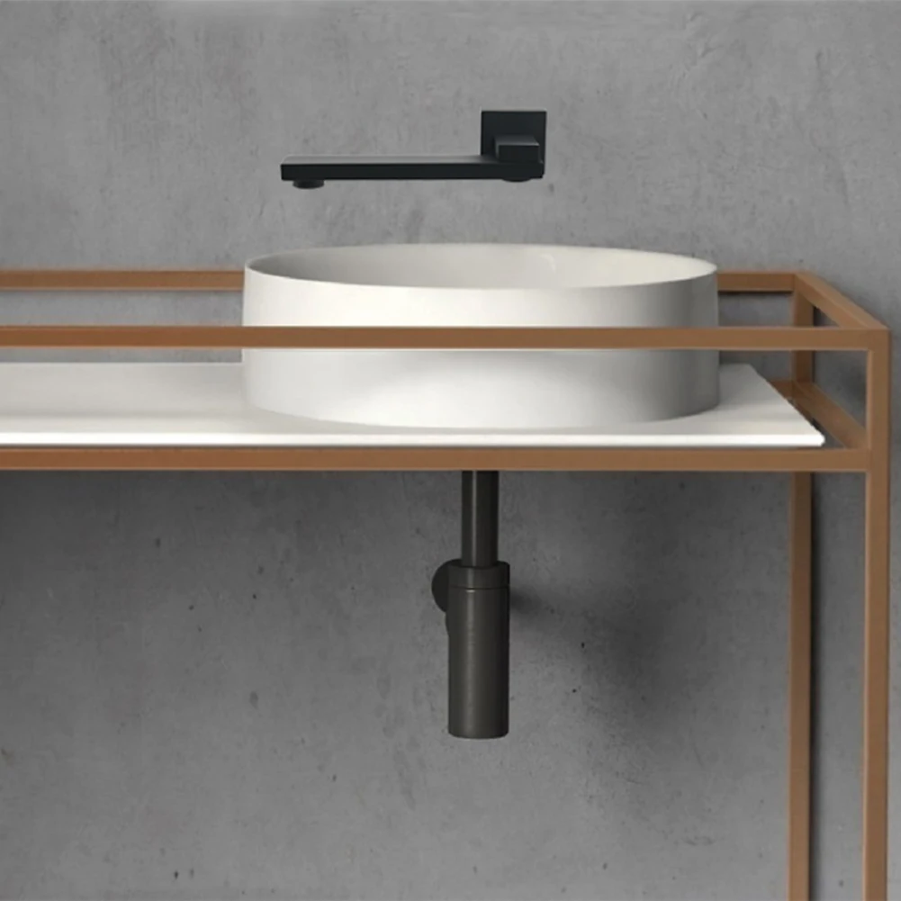 Buse Pliable en Acier Inoxydable, Résistante à la Rouille, Design Élégant et Moderne, Peu Encombrant