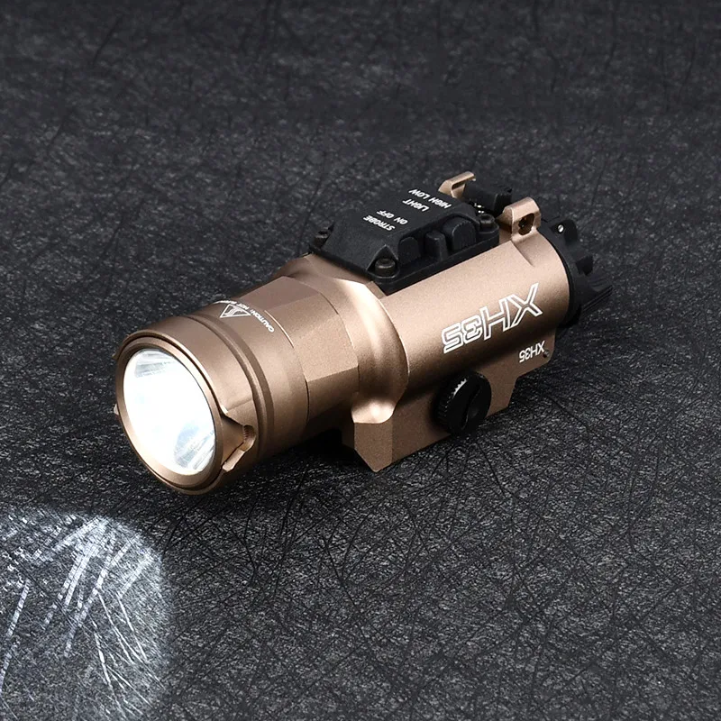 WADSN SF Surefir X300 Ultra X300U XH35 Pistol Light High Output Strobe Weapon Light Airsoft Flashlight Fit 20mm Picatinny Rail