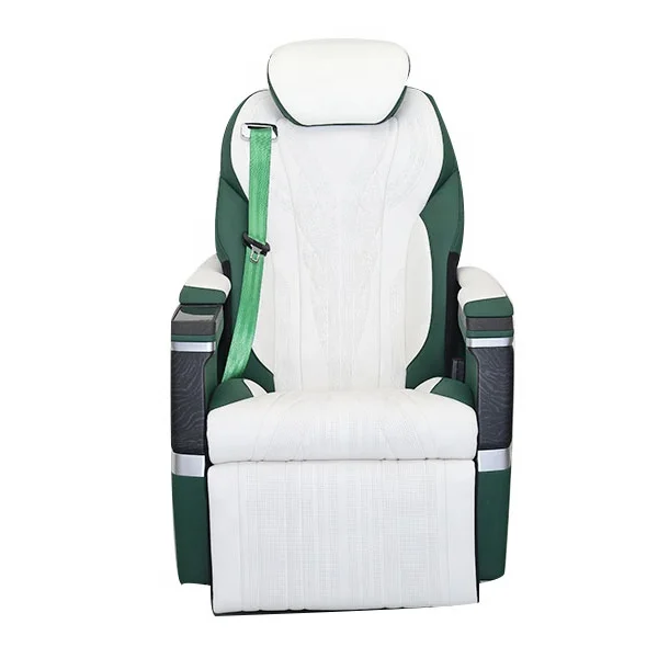 Poseidon Single  Customized Luxury Production Line Aero Seat For Mercedes Benz Vito Metris V-Class Caravan VIP Car Seat Seats