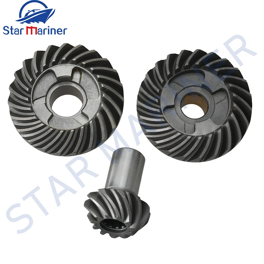 Gear Set 57510-96312 57311-96312 57521-96312 For Suzuki Outboard Motor 20-30HP DT20 DT25 DT30C Boat Engine Parts