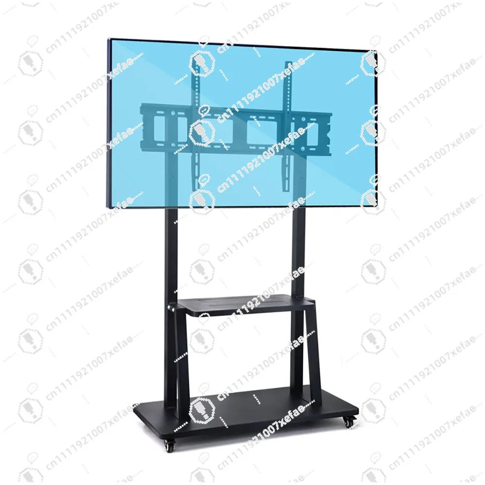 Mobile TV Stand Height Adjustable 60-100 Inch Removable TV Cart Stand TV Cart
