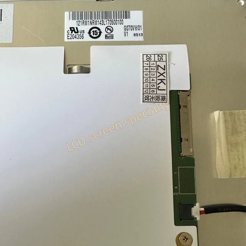 Per G070VW01 V0 G070VW01 V1 Display LCD industriale da 7 pollici 800*480