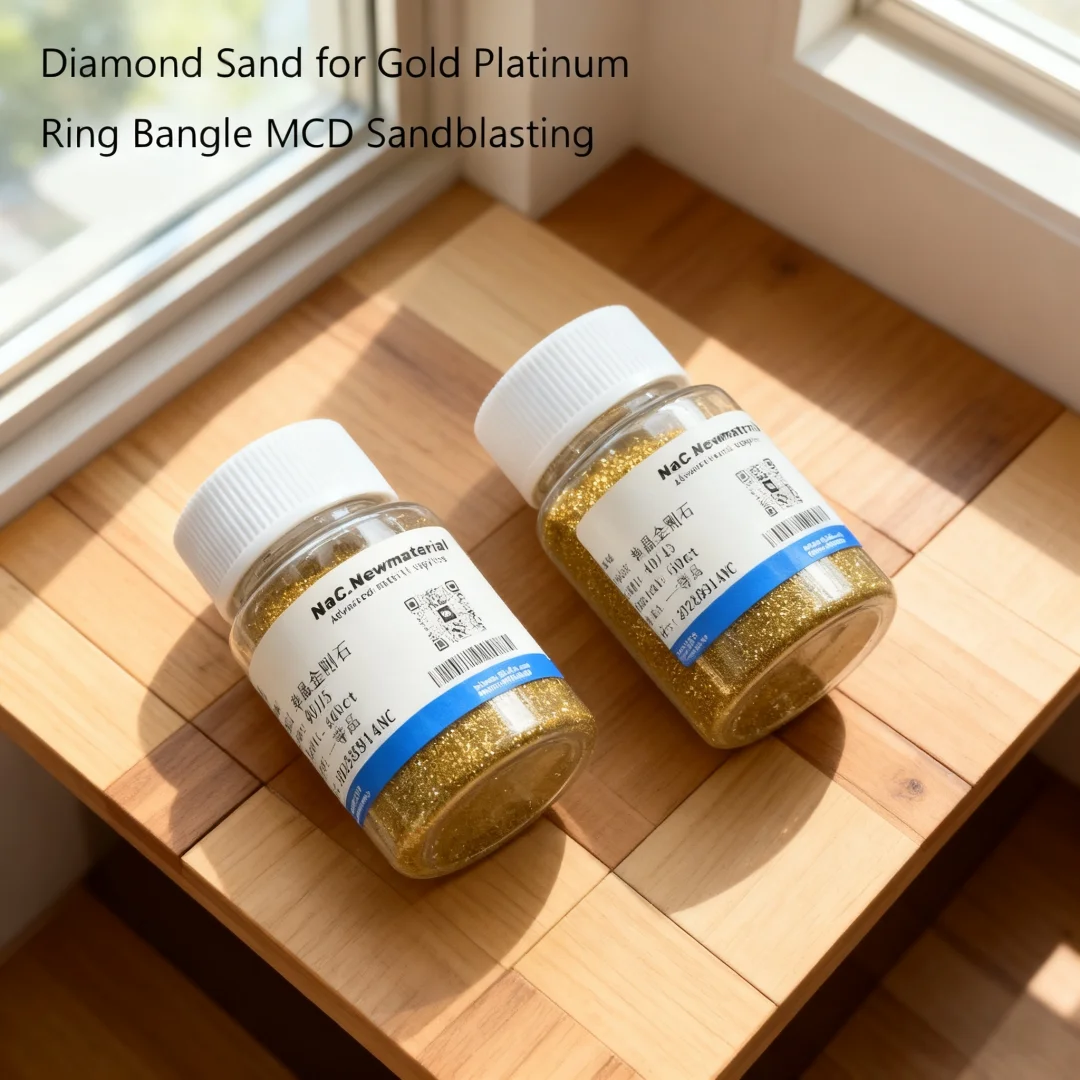 100g Diamond Powder Sand Dust for Gold Platinum Ring Bangle MCD Sandblasting