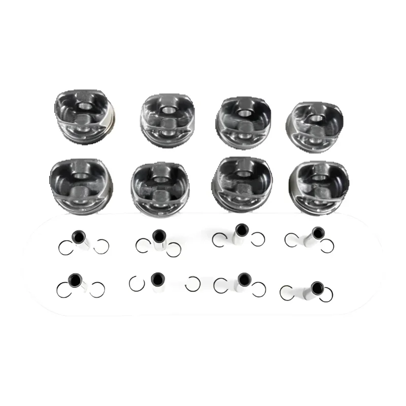 Pistone motore ricambi auto con anello per Porsche Cayenne Panamera S Gts 4.8 4.8L V8 94810304857 94810304854 94810304851