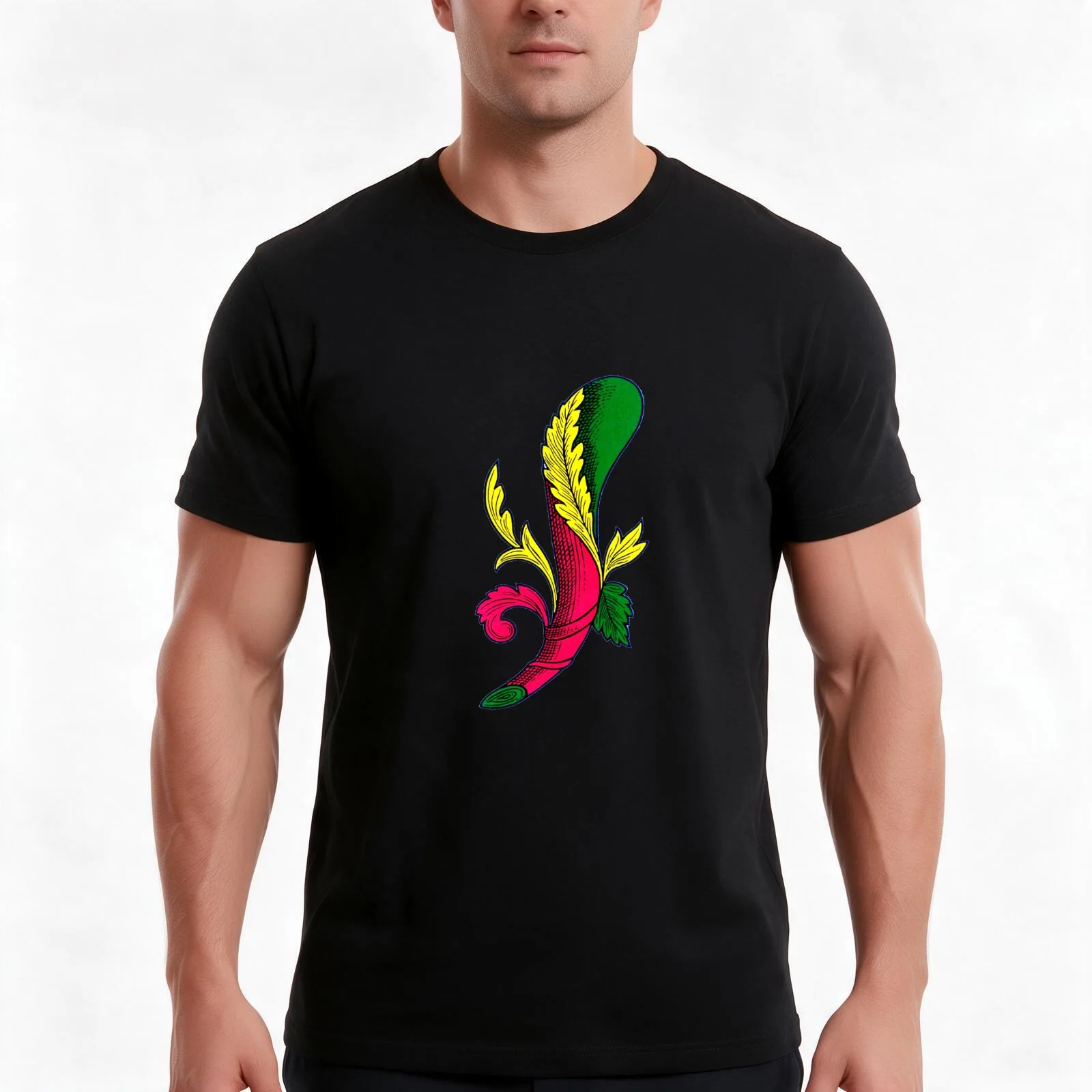 Asso Di Bastoni ace of bastone bats italian cards for scoppa briscola T-Shirt, Summer Casual Cotton Tee, Vintage Graphic Print