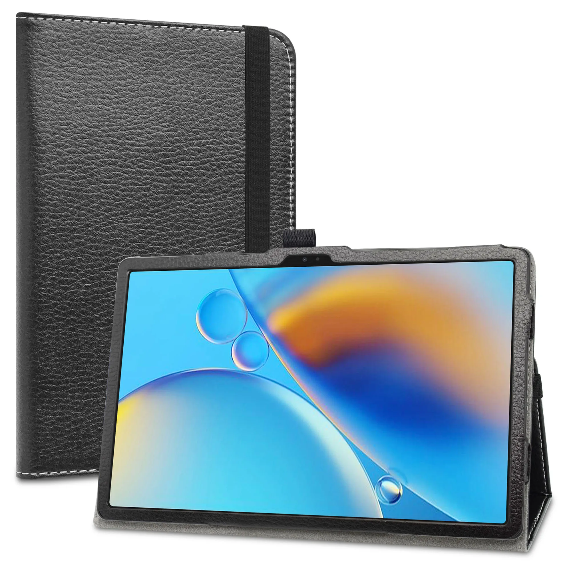 

Case For CHUWI HiPad Max 10.36" Tablet Folding Cover with Elastic Closure