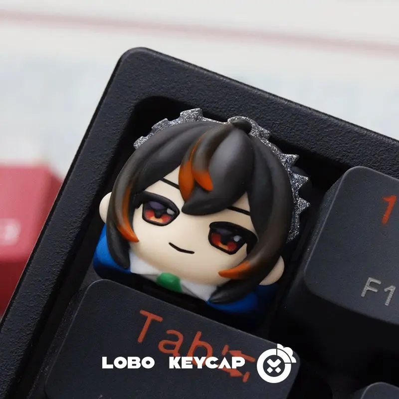 Zenless Zone Zero Keycaps Anime Nekomiya Mana Ellen Joe Alexandrina Hars Kawaii Aangepaste KeycapFor Mechanische Toetsenbord Geschenken