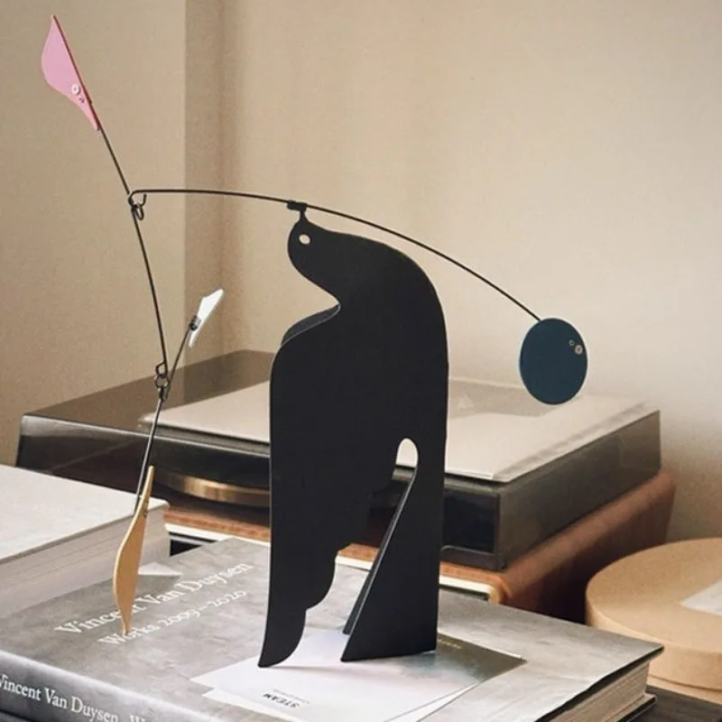 

Украшения в виде птиц, современные металлические украшения, миниатюрные элегантные креативные роскошные скульптуры, эстетические аксессуары для стола, украшения для дома