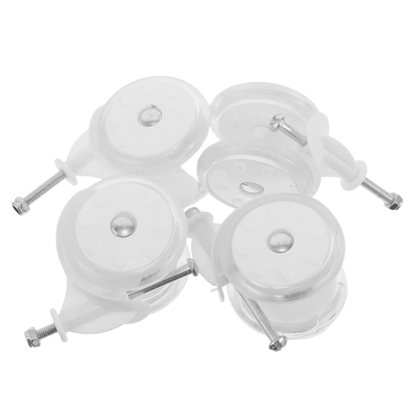 

4Pcs Baby Walker Replacement Wheels Universal Plastic Stable Smooth Rolling Wheels for Baby Walker Accessories Safety Support