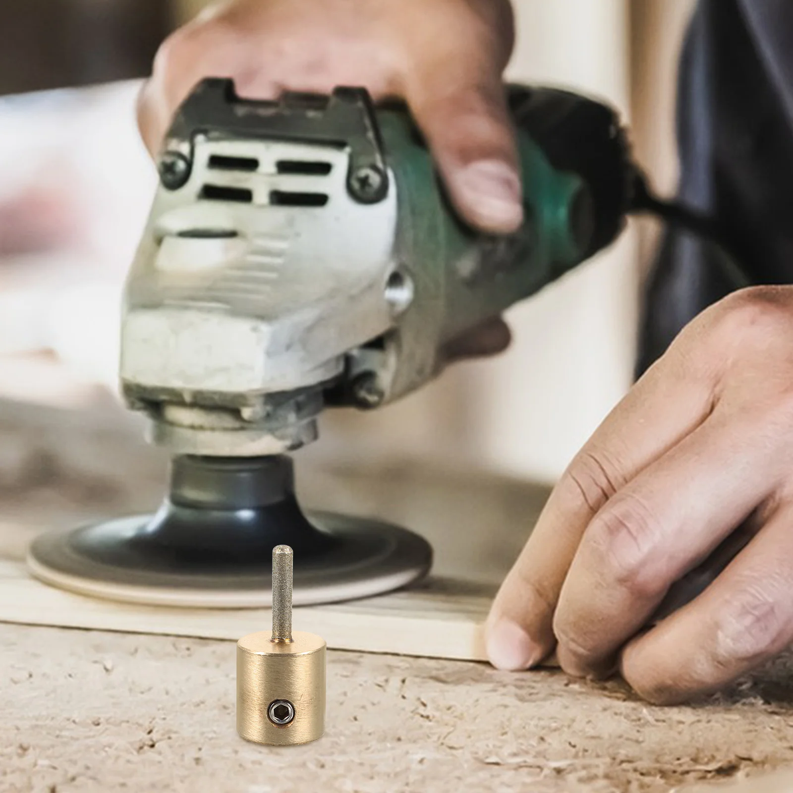 1 set 1 Set Ceramic Glass Grinding Wheel Multifunctional Sturdy Alloy For Glass Ceramics Resin Edge Polishing Crafts Carving Diy