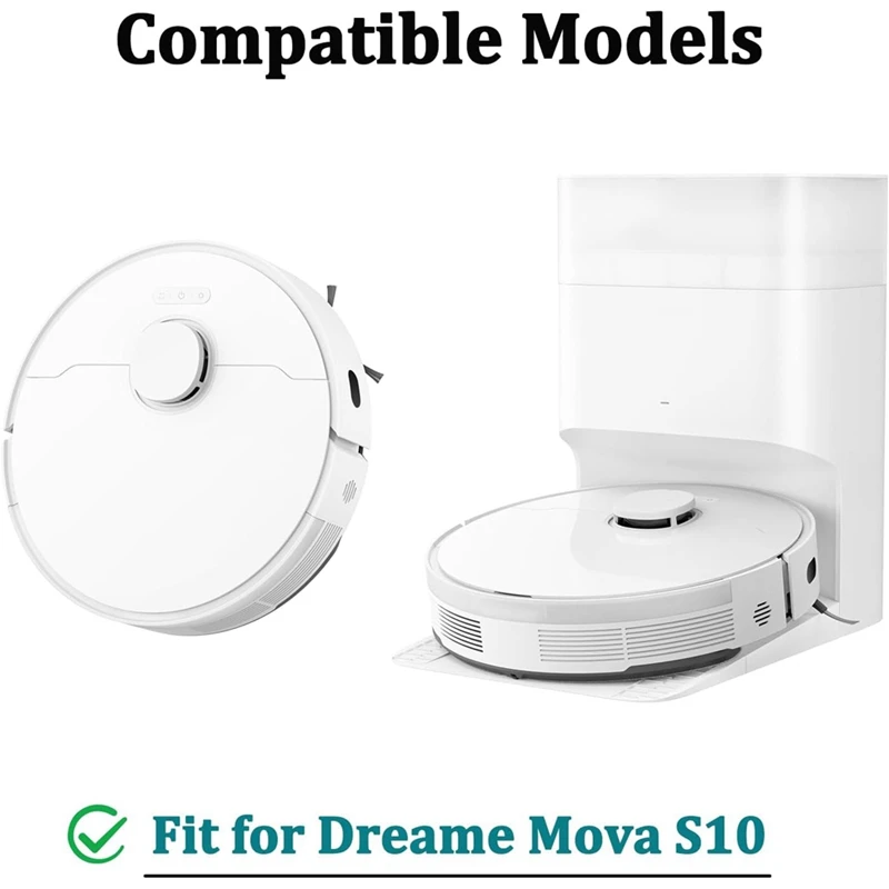 BAAG-комплект аксессуаров для робота-пылесоса Dreame Mova S10, запасные части, щетки, фильтры, швабры