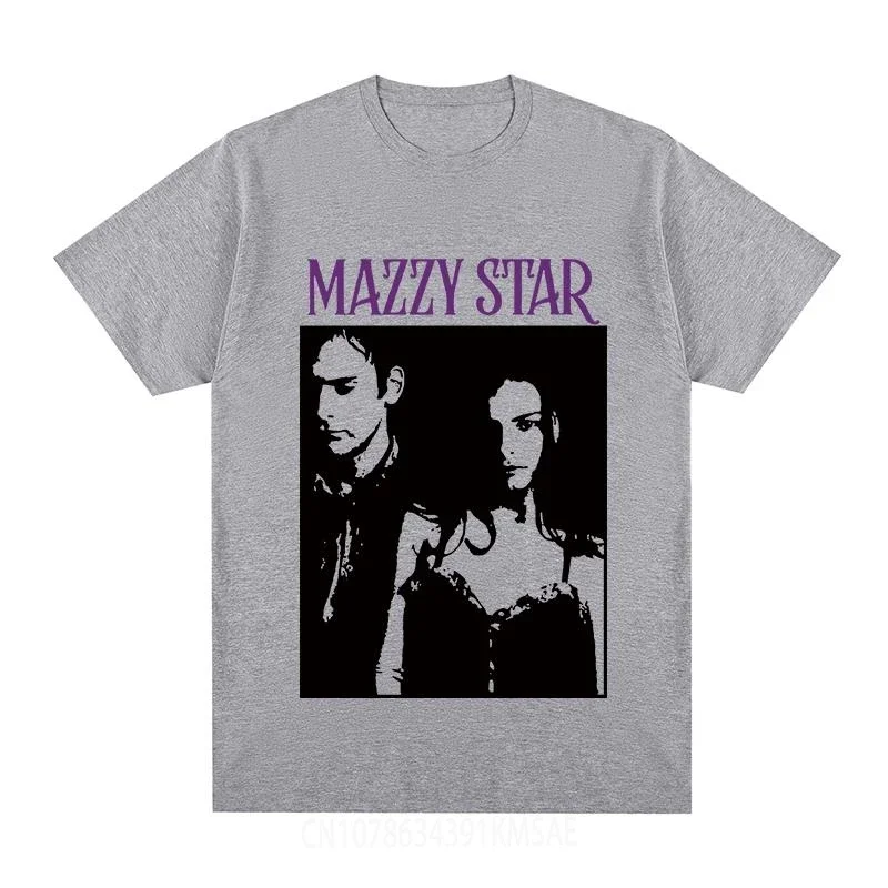 80s Pop Punk Band Mazzy Star Among The Swan t-shirt Cotton Music Album Men T shirt New TEE TSHIRT Womens tops