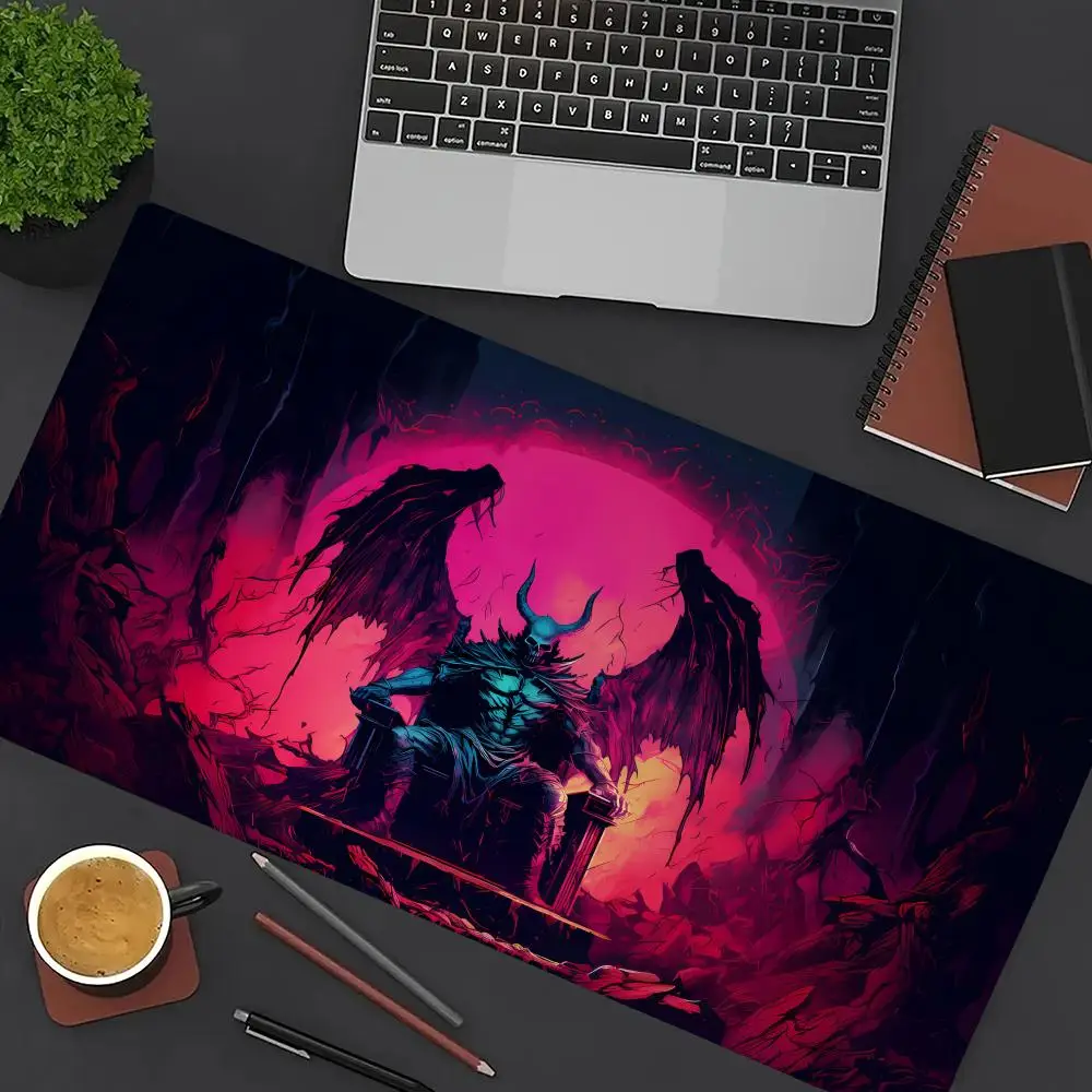 

Azurite Emperor Magic Party Game Mat Durable Rubber for MTG and TCG Games 35X60 Mouse Pad Office Desk Mats Party Friendly Design
