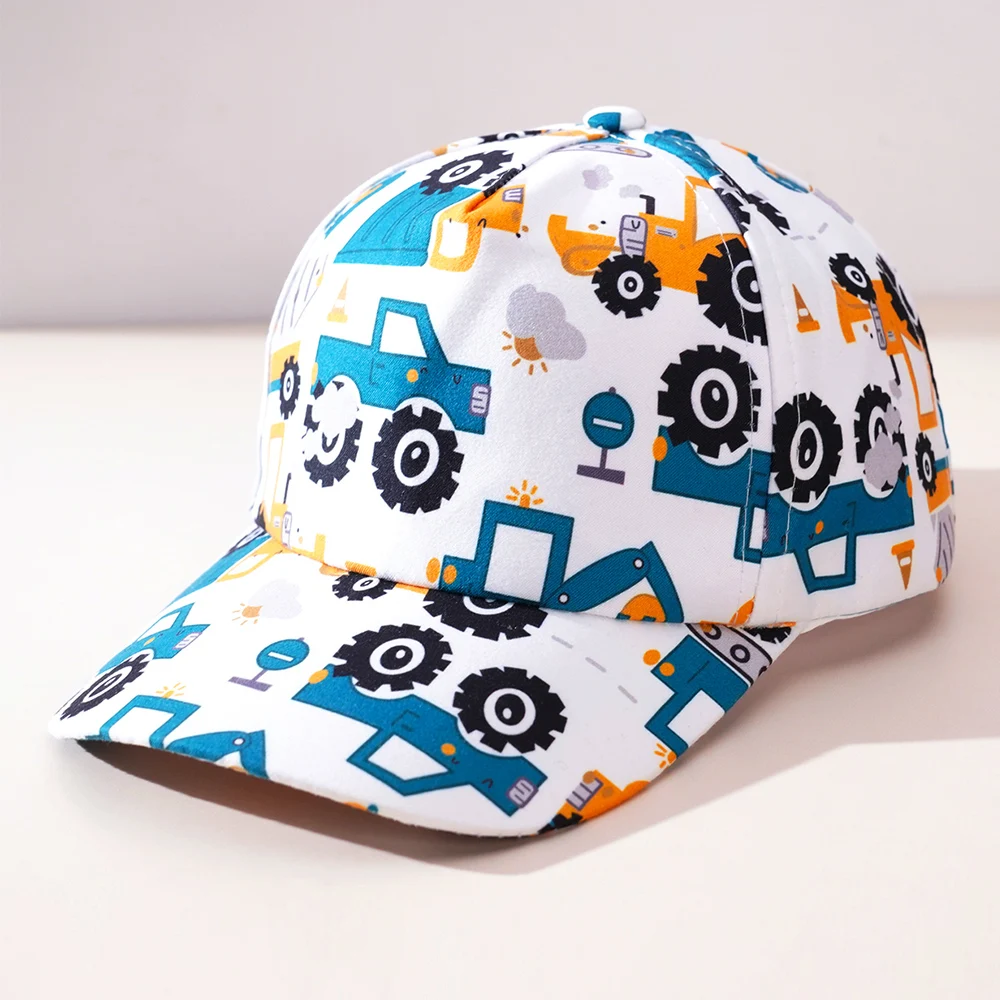 New Cartoon Animal Summer Baby Baseball Cap for Boys Girls Travel Sun Hat for Kids Children Beach Sun Cap Accessories