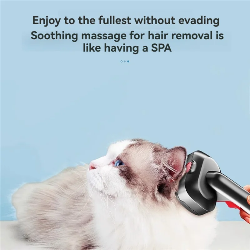 ABXH 진공 애완동물 그루밍 키트, 다이슨 V7 V8 V10 V11 V12 V15용 털갈이 및 엉킴 제거 브러시 부착 (강아지, 고양이용)