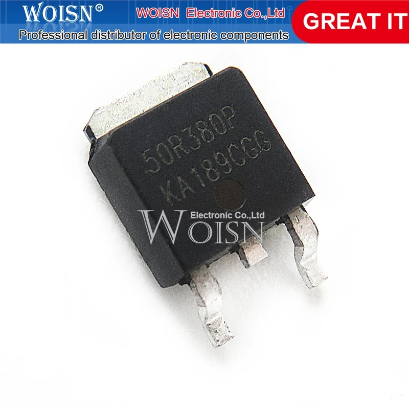 50R380P 50R380 TO-252