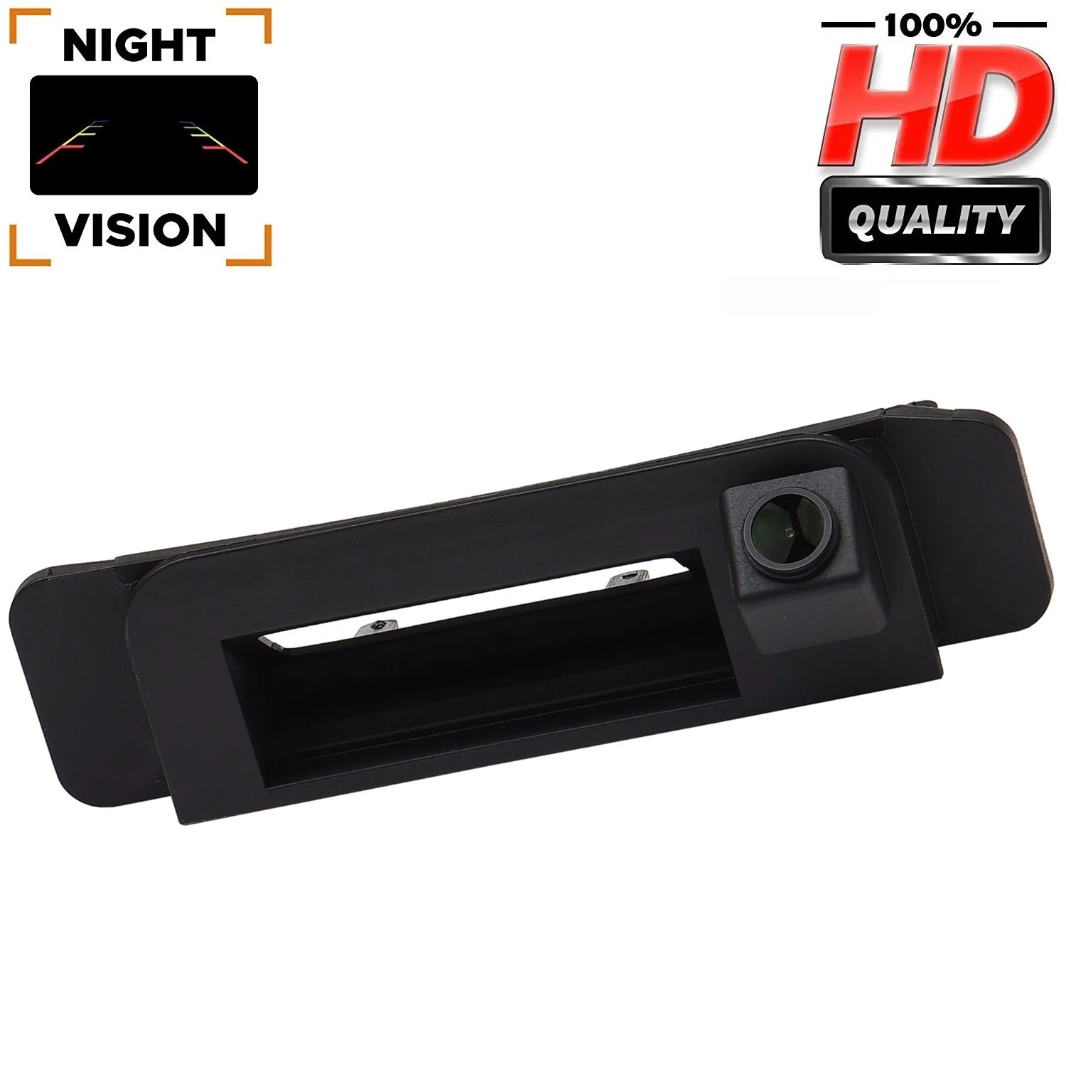 HD 1280x720p Night Vison Reversing Backup Camera for Mercedes-Benz C /CLA Class C117 W205 C180 C200 C280 C300 C350 C63 2015-2017