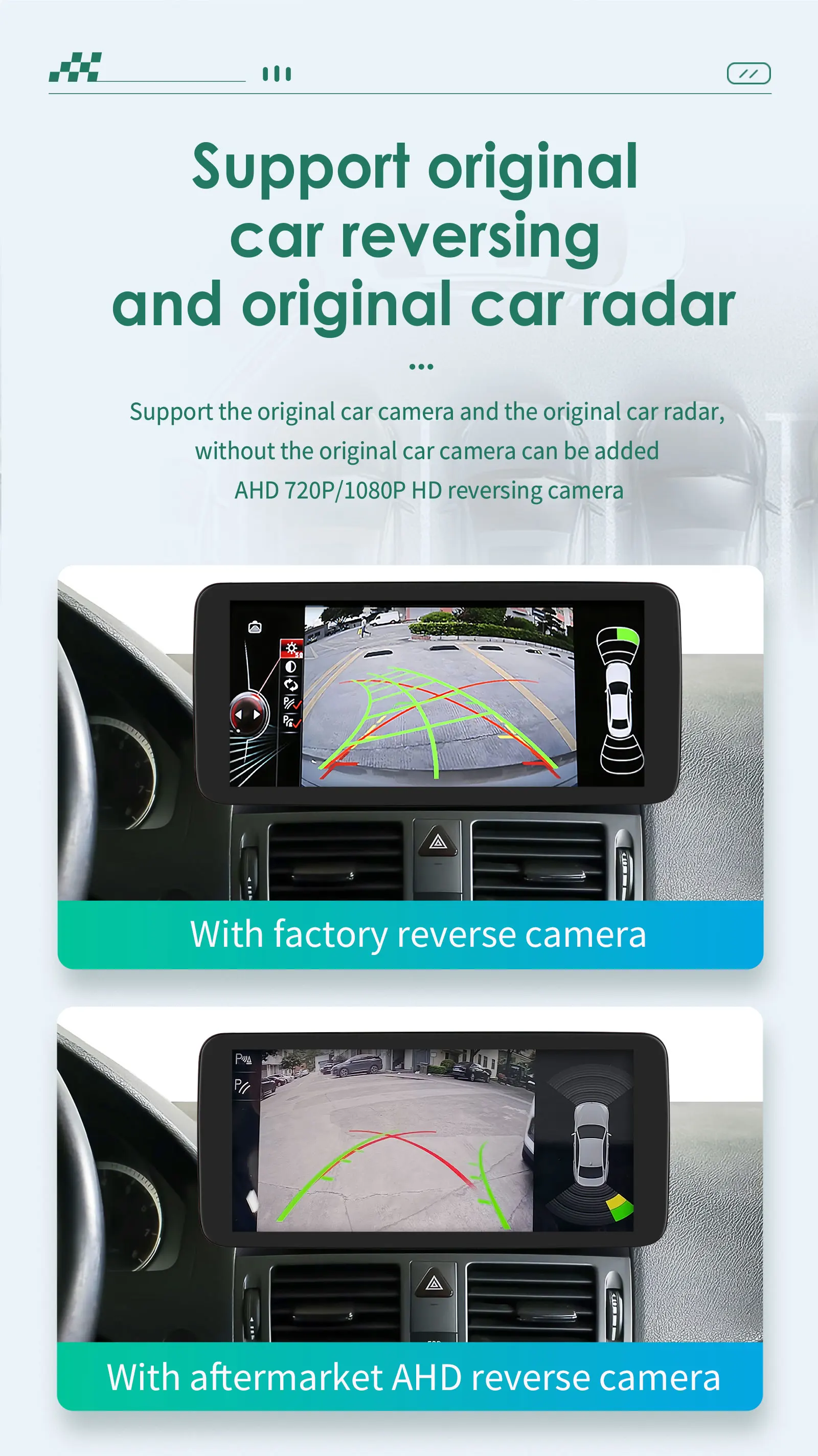 10,25" Hizpo Android Autoradio für Mercedes Benz W204 S204 2008 - 2010 C-Klasse NTG4.0 Intelligentes System RDS DSP GPS AUX CarPlay – Detail 16