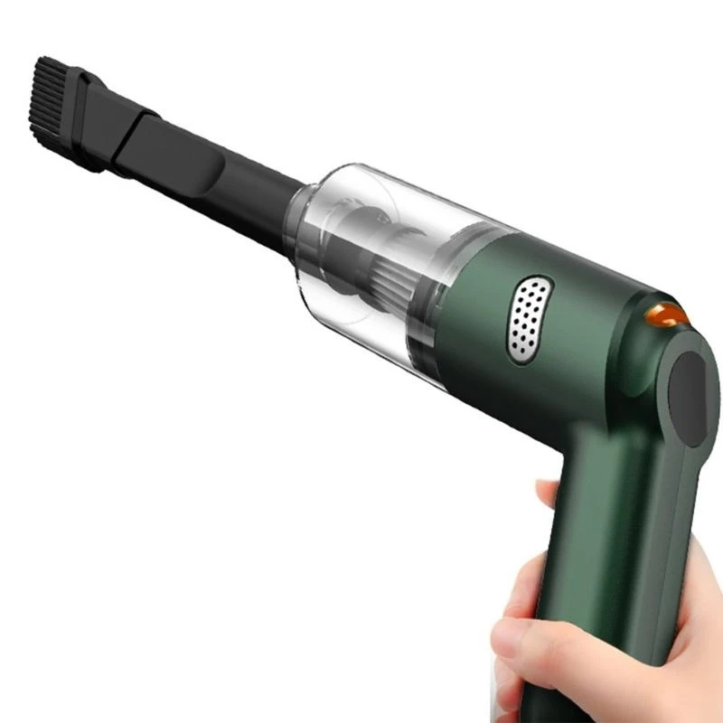 M7DF 휴대용 무선 핸드 헬드 진공 청소기 120W 고출력 습식 및 건식 사용 Quick