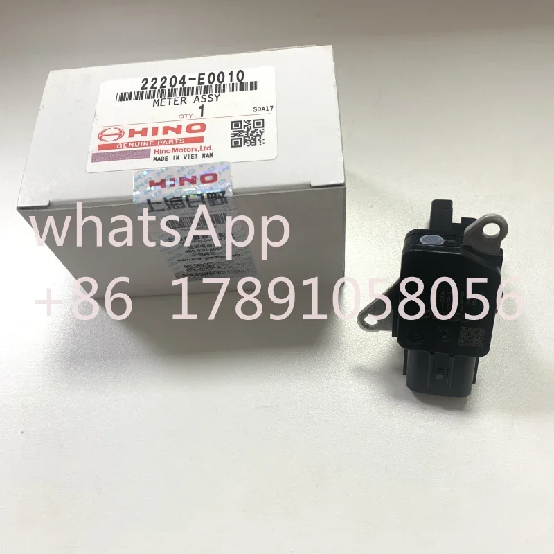 22204-E0010 22204E0010 197400-5301 22204-30020 197400-5270 197400-5300 Japanese original air flow meter for Hino J08E Euro 4