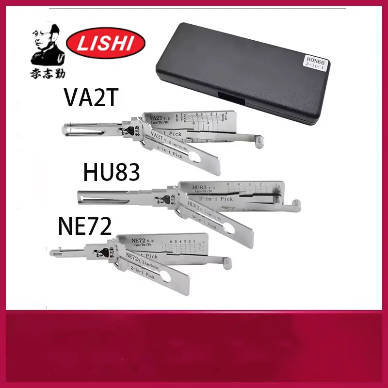 LiShi 2 in 1 VA2T VA2 HU83 NE72 VAC102 HU136 VA6 for Renault V.2 for Laguna3 Locksmith Tools