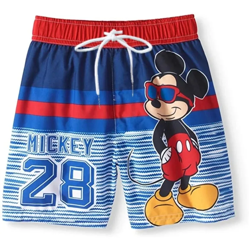 

MINISO Disney шорты с 3D принтом для спорта и отдыха, быстросохнущие дышащие модные шорты