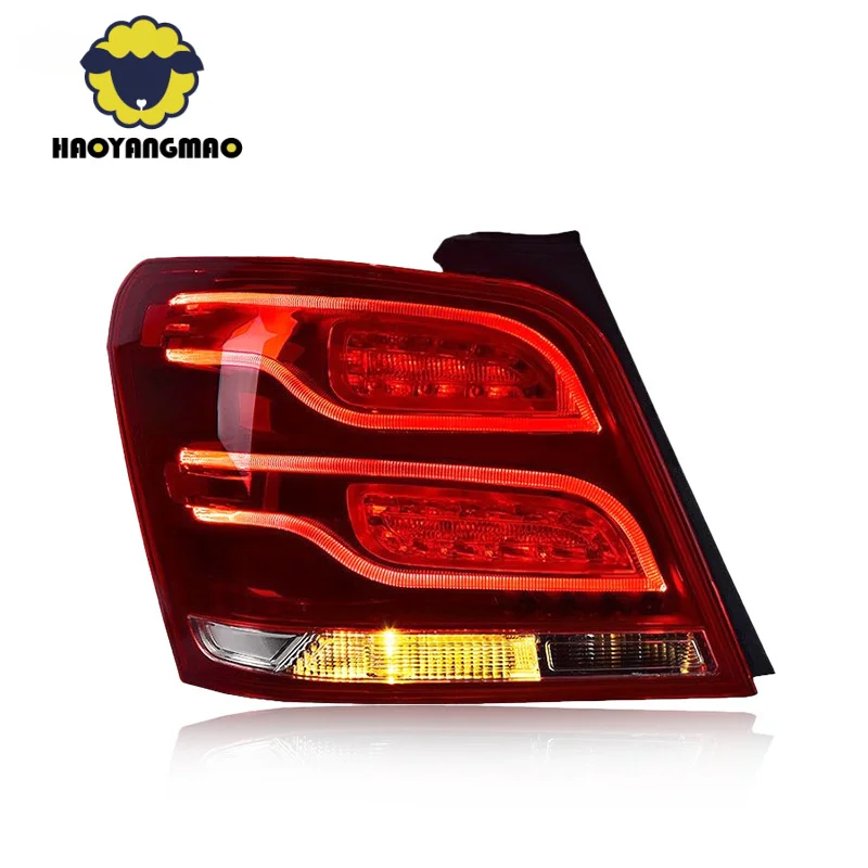 

Applicable to Applicable to09-12Mercedes-BenzGLKTaillight AssemblyX204Modified New ModelLEDDriving Light Steering Warning Light